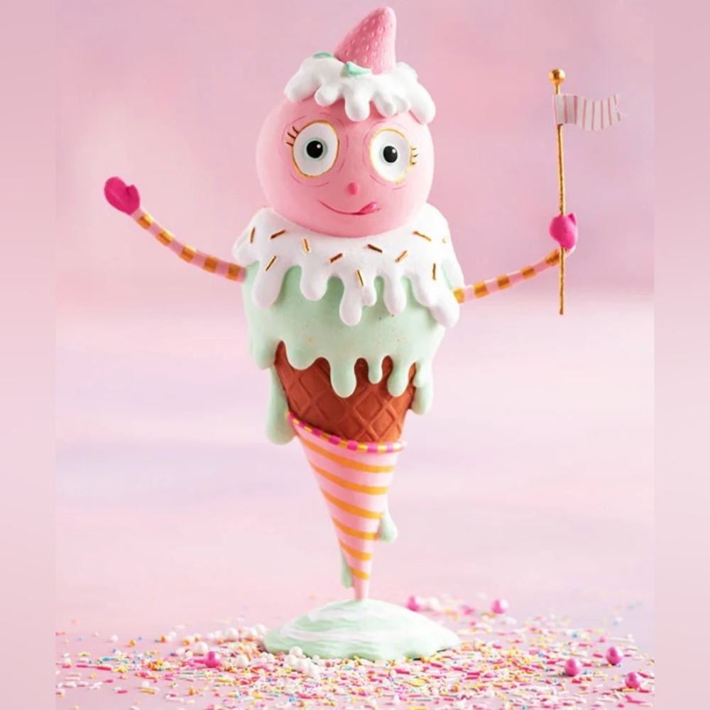 Glitterville ICE CREAMY, TABLETOP
EDITION NWT